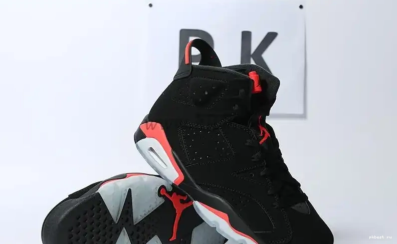 MATERIALS Jordan 2019 TO Infrared 6 SHIP PK Black READY Retro GOD RETAIL 0512